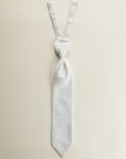 Ivory Damask Ceremony Plastron