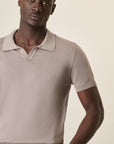 Mastic Cotton Tricot Derby Polo