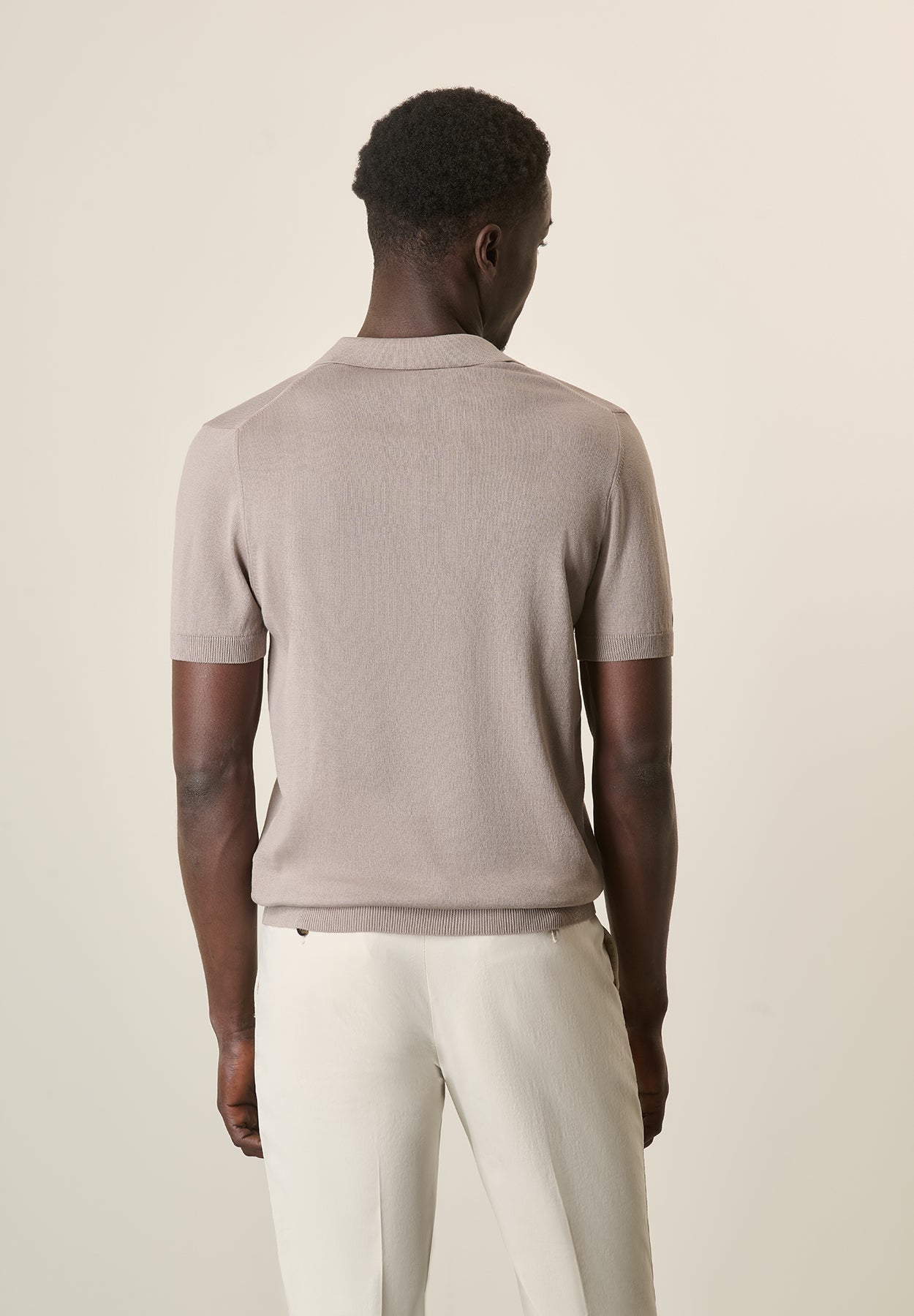 Mastic Cotton Tricot Derby Polo