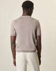 Mastic Cotton Tricot Derby Polo