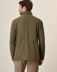 Technical Green Safari Jacket