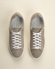 Gray Suede Sneaker