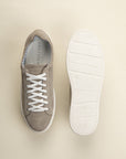 Gray Suede Sneaker