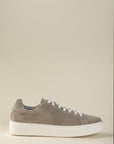 Gray Suede Sneaker