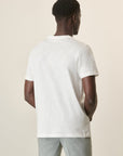 Ecru Slub Cotton T-Shirt