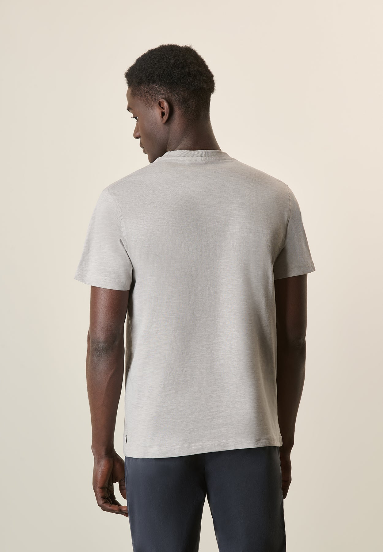 Pearl Slub Cotton T-Shirt