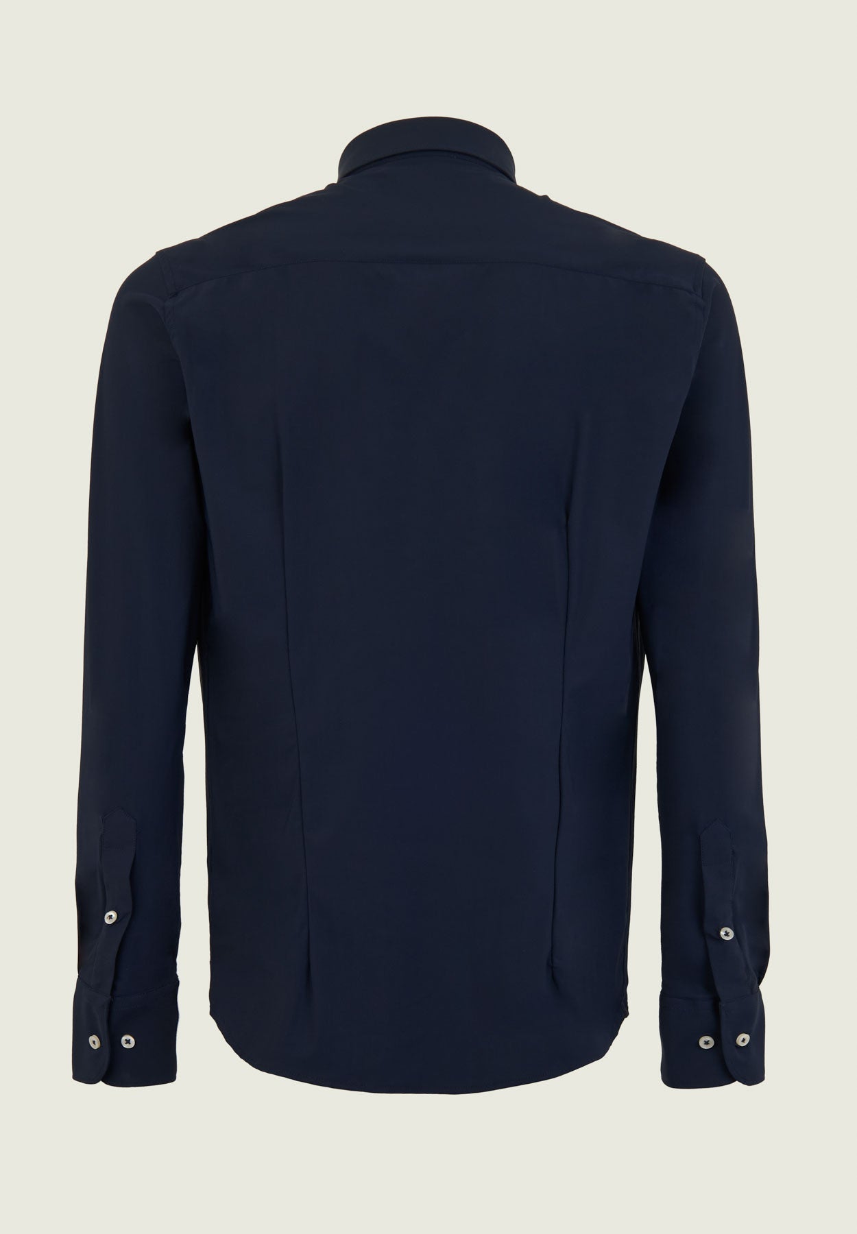 Custom Fit Performance Fabric Blue Shirt