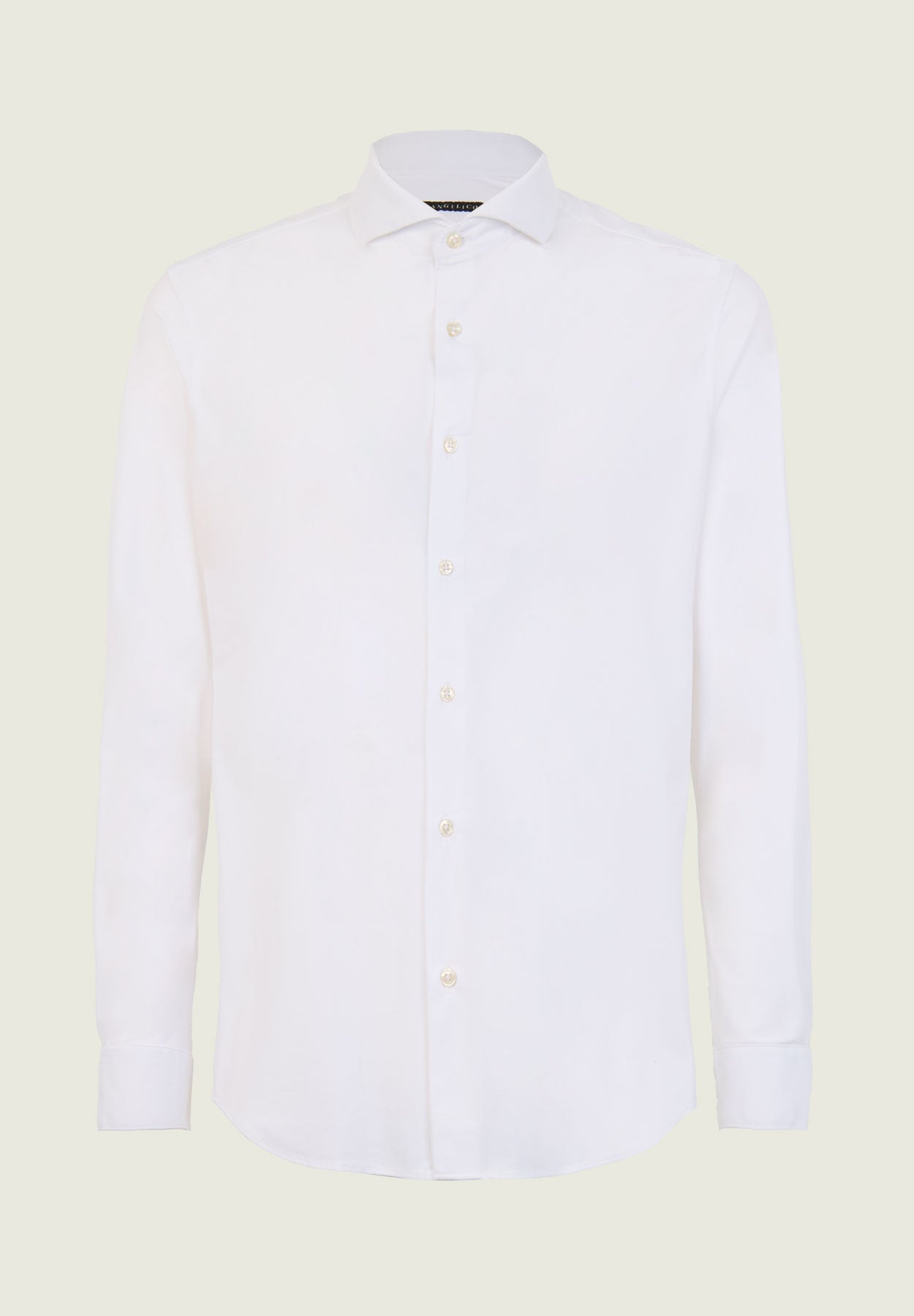 White Shirt In Custom Fit Performance Fabric