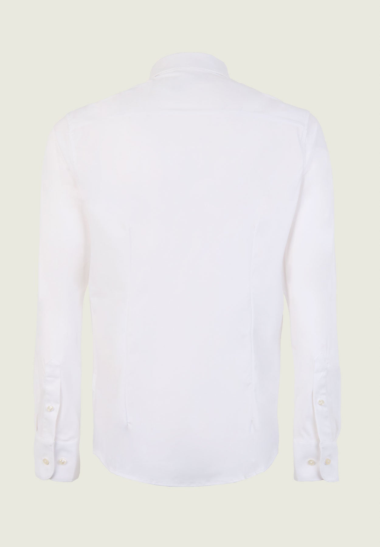 White Shirt In Custom Fit Performance Fabric