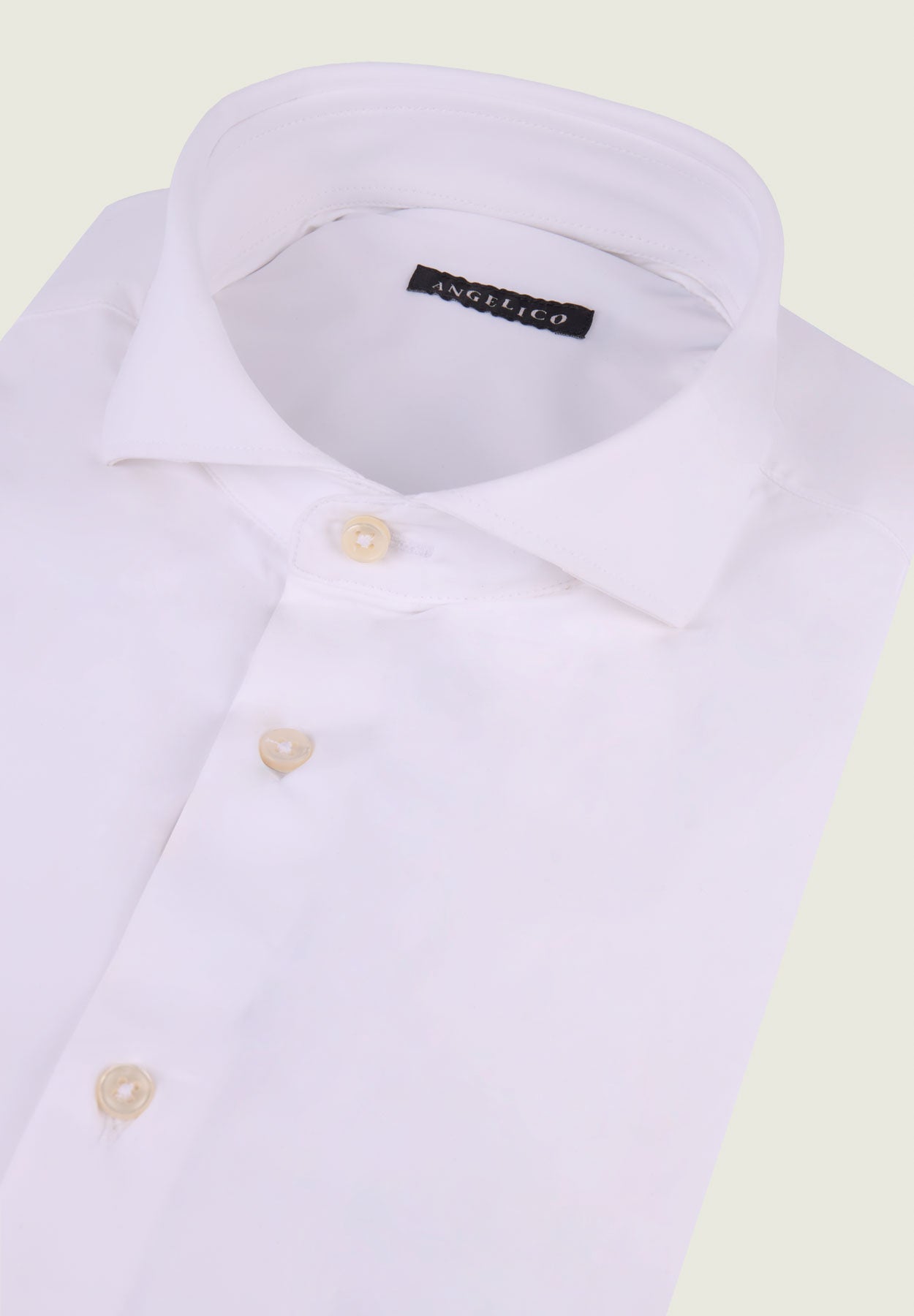 White Shirt In Custom Fit Performance Fabric