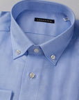 Camicia azzurra oxford BD Slim-Angelico
