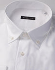 Camicia bianca oxford BD con Taschino regular fit-Angelico