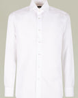 Cotton Oxford White Shirt