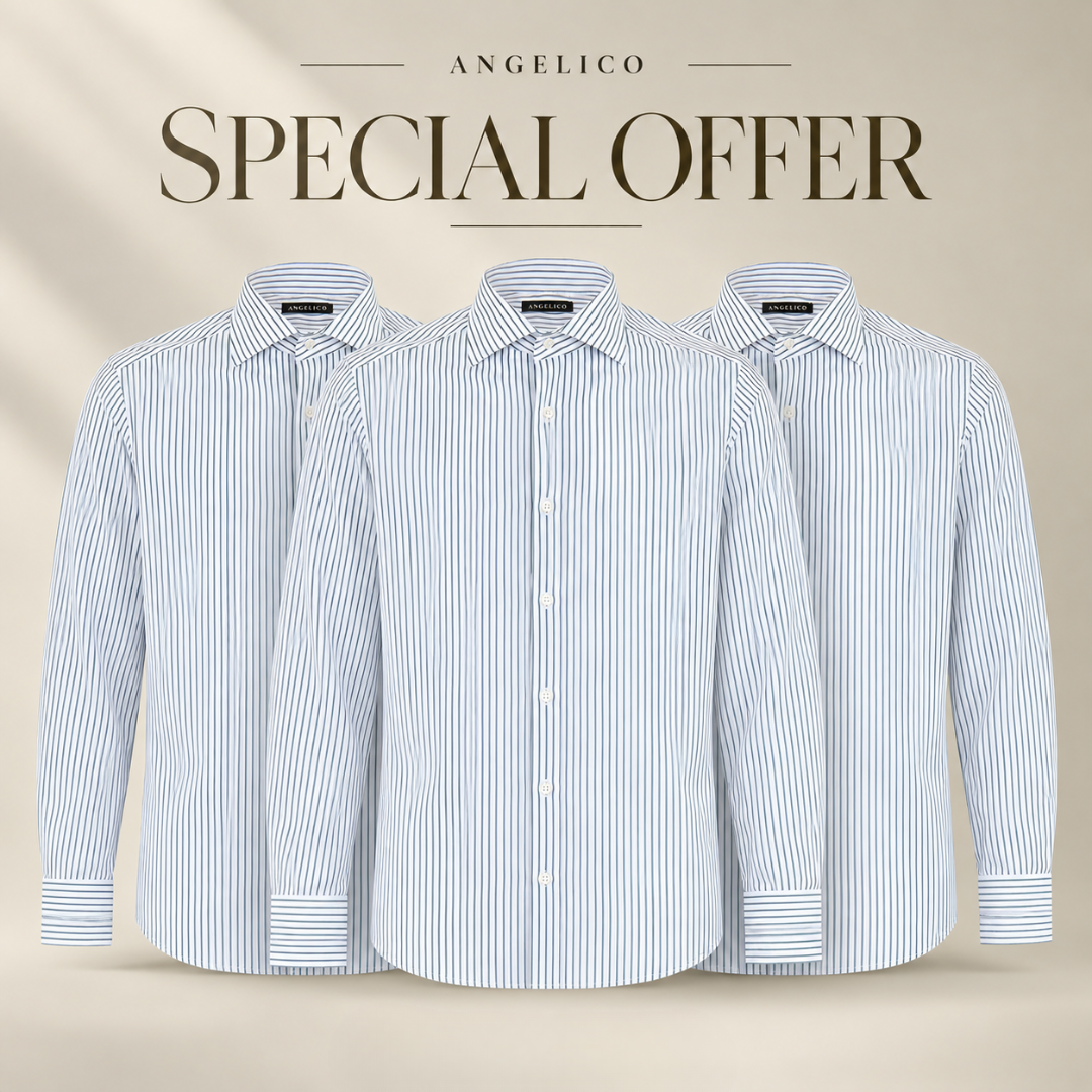 Set of three shirts