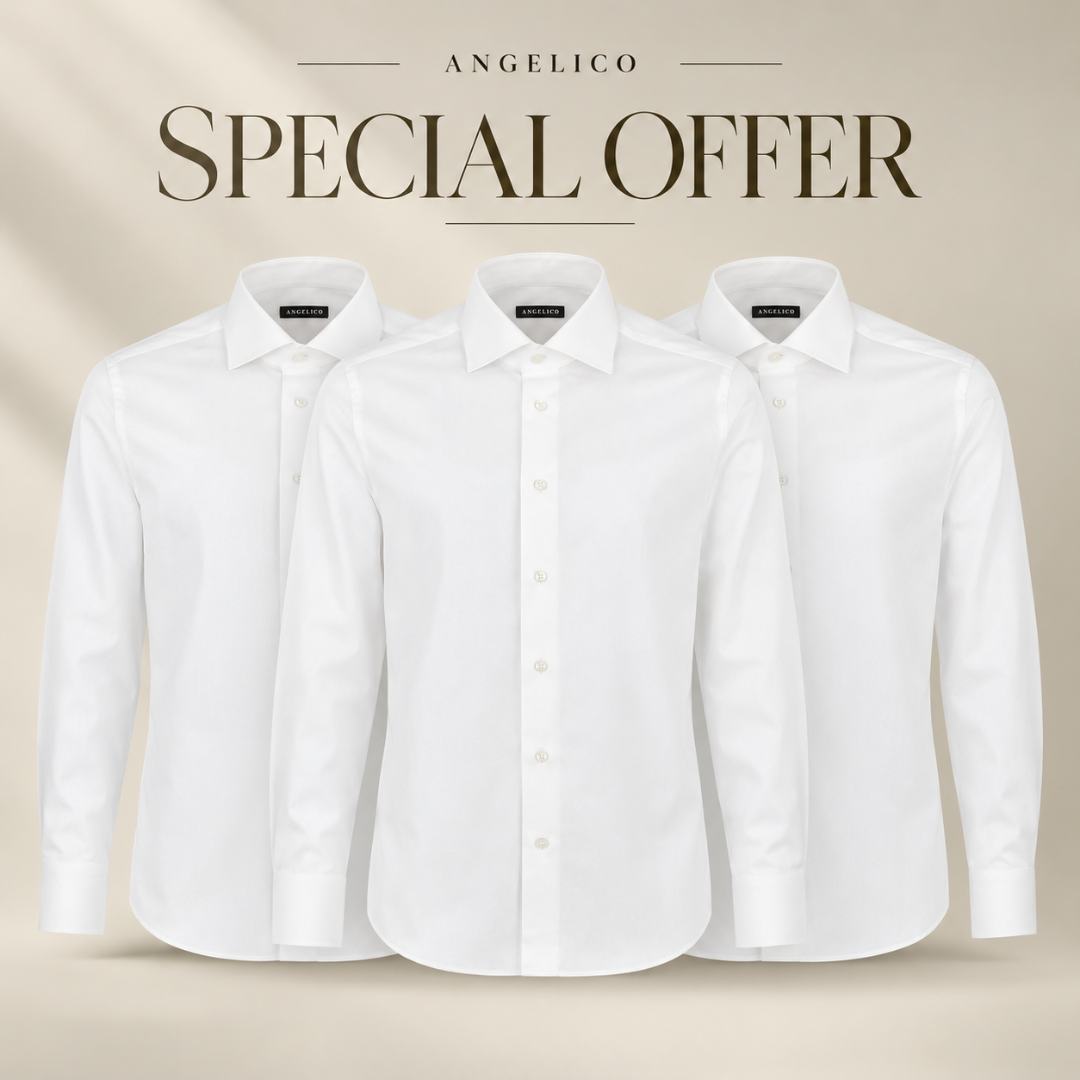 Set of three shirts