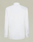 Camicia bianca diplomatica polso gemelli regular fit-Angelico