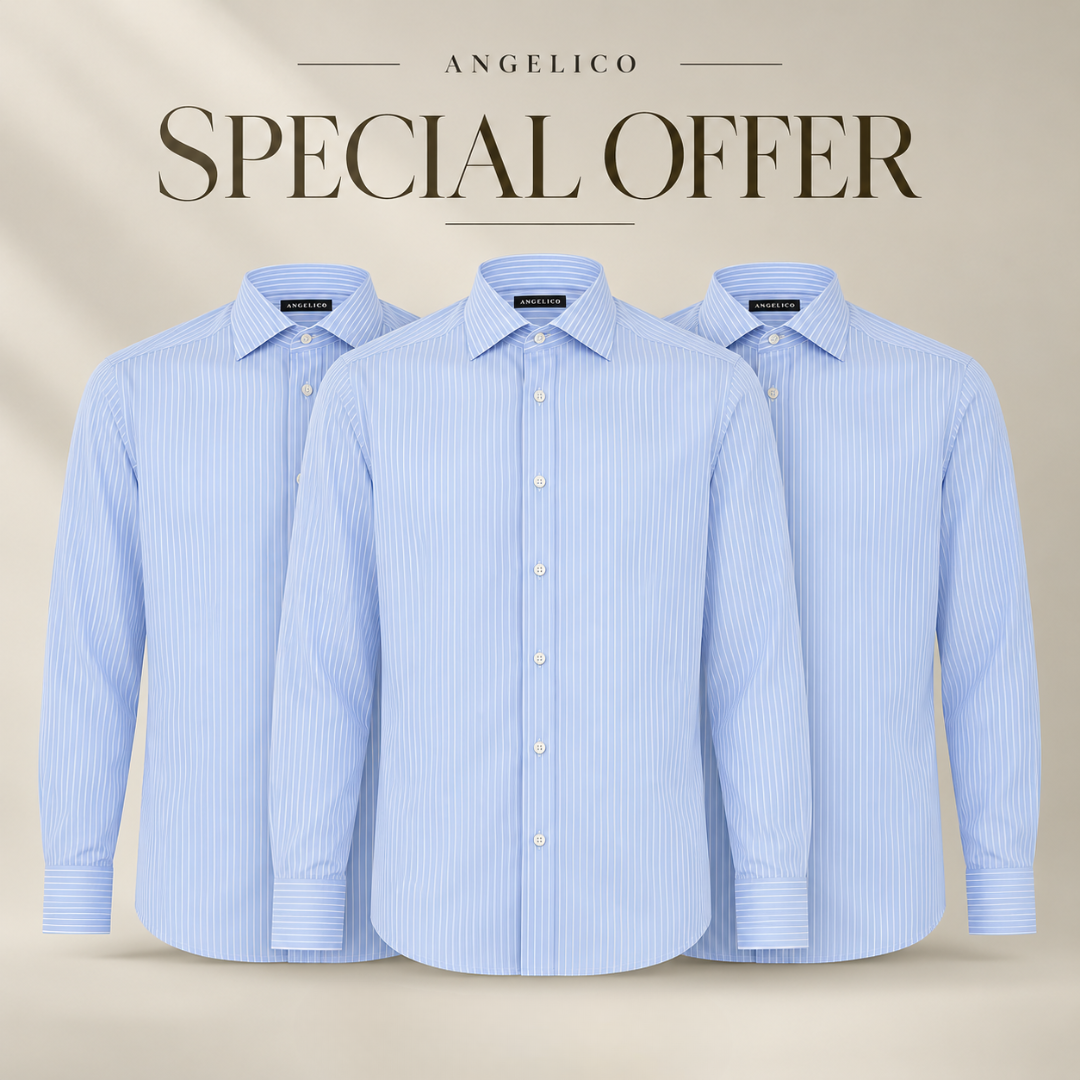 Set of three shirts