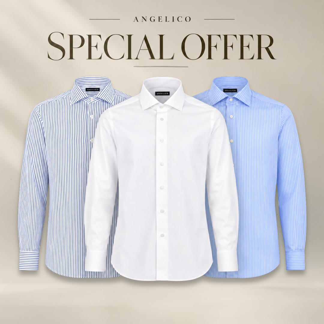 Set of three shirts
