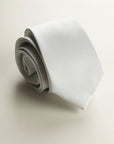 Cravatta Gray  Satin Ceremony Tie