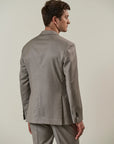 Beige sallia wool 110's custom fit suit