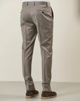 Beige sallia wool 110's custom fit suit
