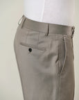 Beige sallia wool 110's custom fit suit