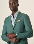 Unlined Green Custom Fit Suit
