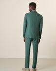 Unlined Green Custom Fit Suit