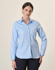 Light Blue Oxford Stretch Cotton Shirt