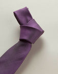 Wisteria micro-weave silk tie