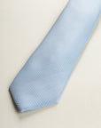 Light Blue Woven Ceremony Tie