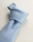 Light Blue Woven Ceremony Tie