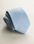 Light Blue Woven Ceremony Tie