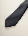 Midnight Blue Satin Ceremony Tie
