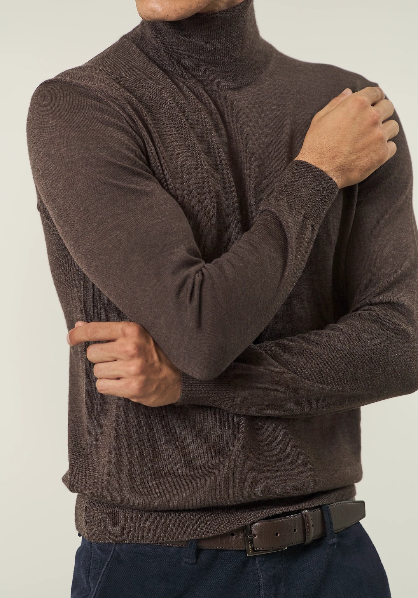 Dolcevita marrone lana merinos Harmony-Angelico