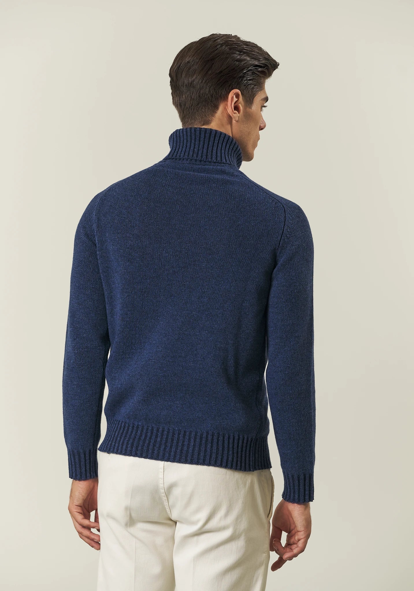 Dolcevita blu misto lana vanis������-Angelico