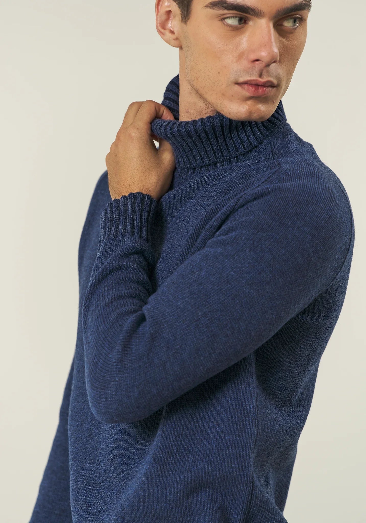 Dolcevita blu misto lana vanis������-Angelico