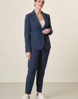 Blue Blazer For Women