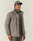 Technical sand jacket with hood and bib