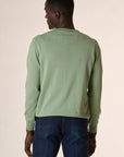 Girocollo verde cotone-Angelico