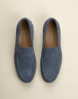 Suede Slip-On Jeans Moccasins