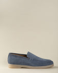 Suede Slip-On Jeans Moccasins