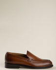 Tobacco Leather Moccasin