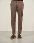 Mud Chino Pants in Tencel Stretch Cotton