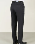 Sallia anthracite stretch wool custom fit trousers