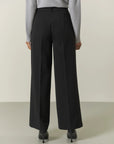 Trousers Woman Color Black Regular Fit