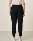 Women'S Classic Black Trousers