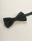 Micro-Armored Green Formal Bow Tie