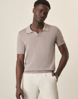 Mastic Cotton Tricot Derby Polo