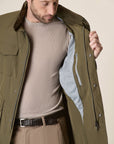 Technical Green Safari Jacket